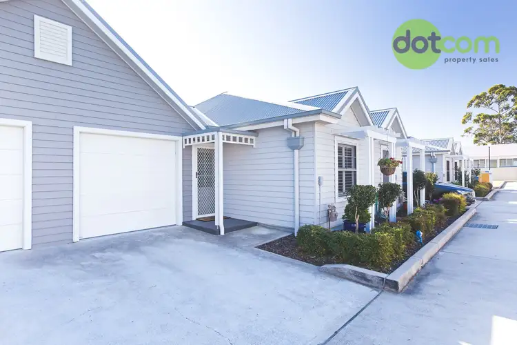 Main view of Homely villa listing, 35/115 Christo Road, Waratah NSW 2298