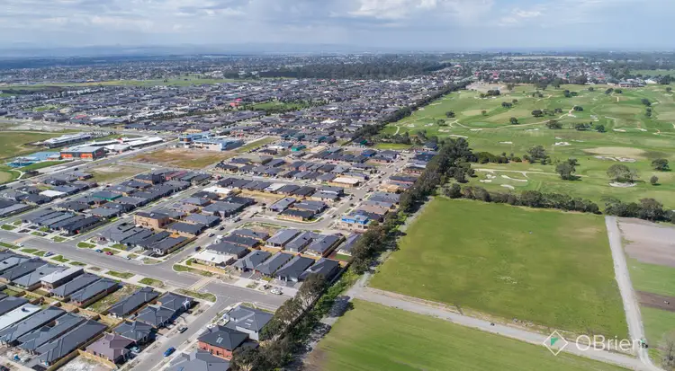 Third view of Homely land listing, 76 Aquatic Drive, Cranbourne West VIC 3977