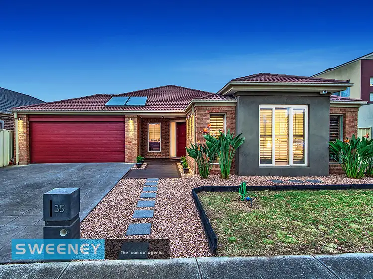 Main view of Homely house listing, 35 Minvi Terrace, Cairnlea VIC 3023