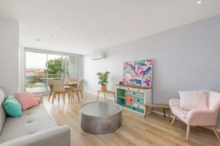 Second view of Homely apartment listing, 206/250 Barkly Street, Footscray VIC 3011