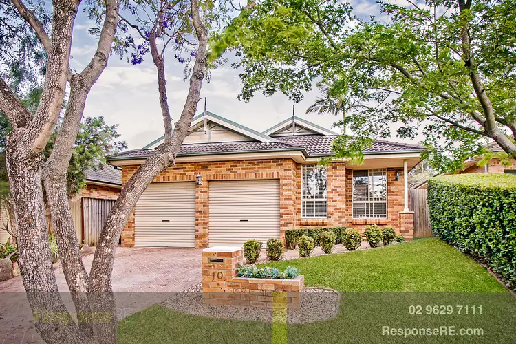 10 Lady Court, Stanhope Gardens NSW 2768