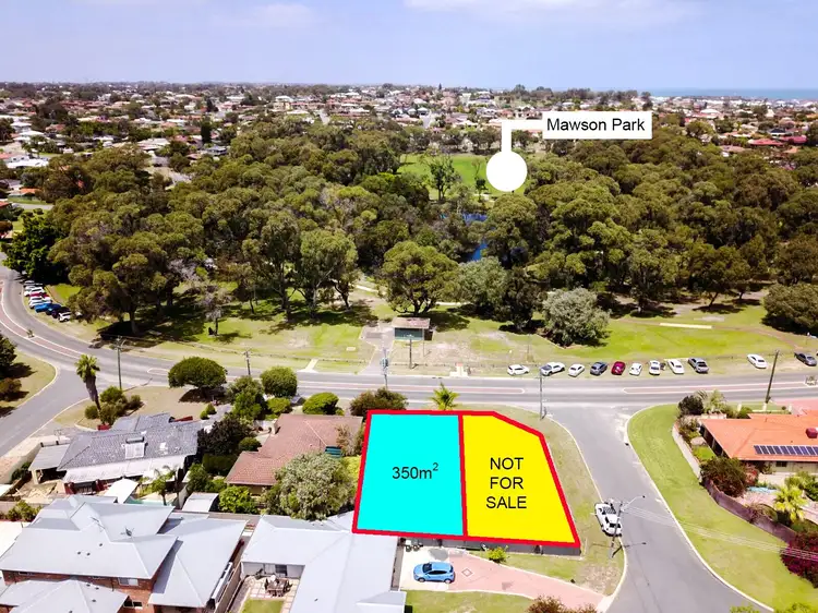 Main view of Homely land listing, LOT 111, 11 Mawson Crescent, Hillarys WA 6025