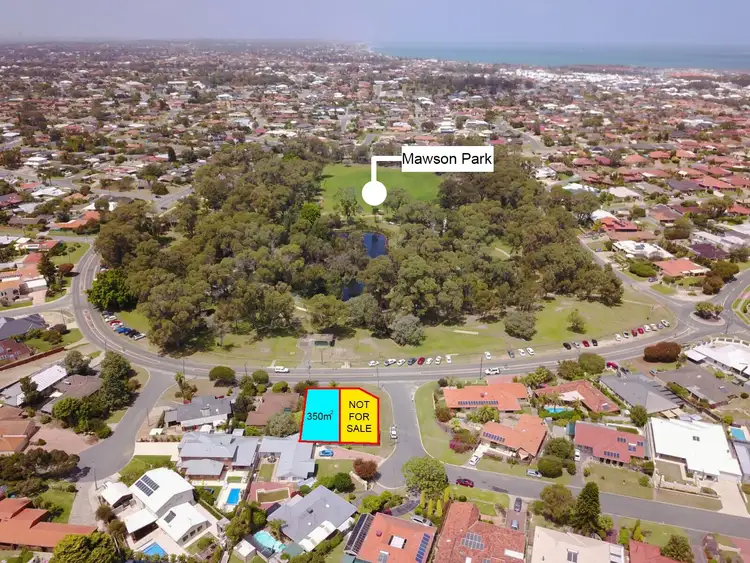Fourth view of Homely land listing, LOT 111, 11 Mawson Crescent, Hillarys WA 6025