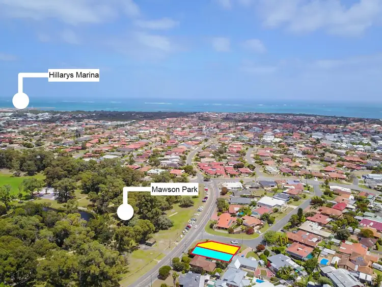 Fifth view of Homely land listing, LOT 111, 11 Mawson Crescent, Hillarys WA 6025
