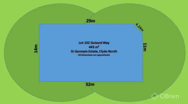 LOT 102 Guisard Way, Clyde North VIC 3978
