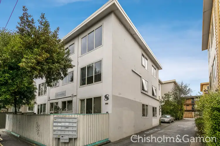 Second view of Homely apartment listing, 5/8 Mitford Street, St Kilda VIC 3182