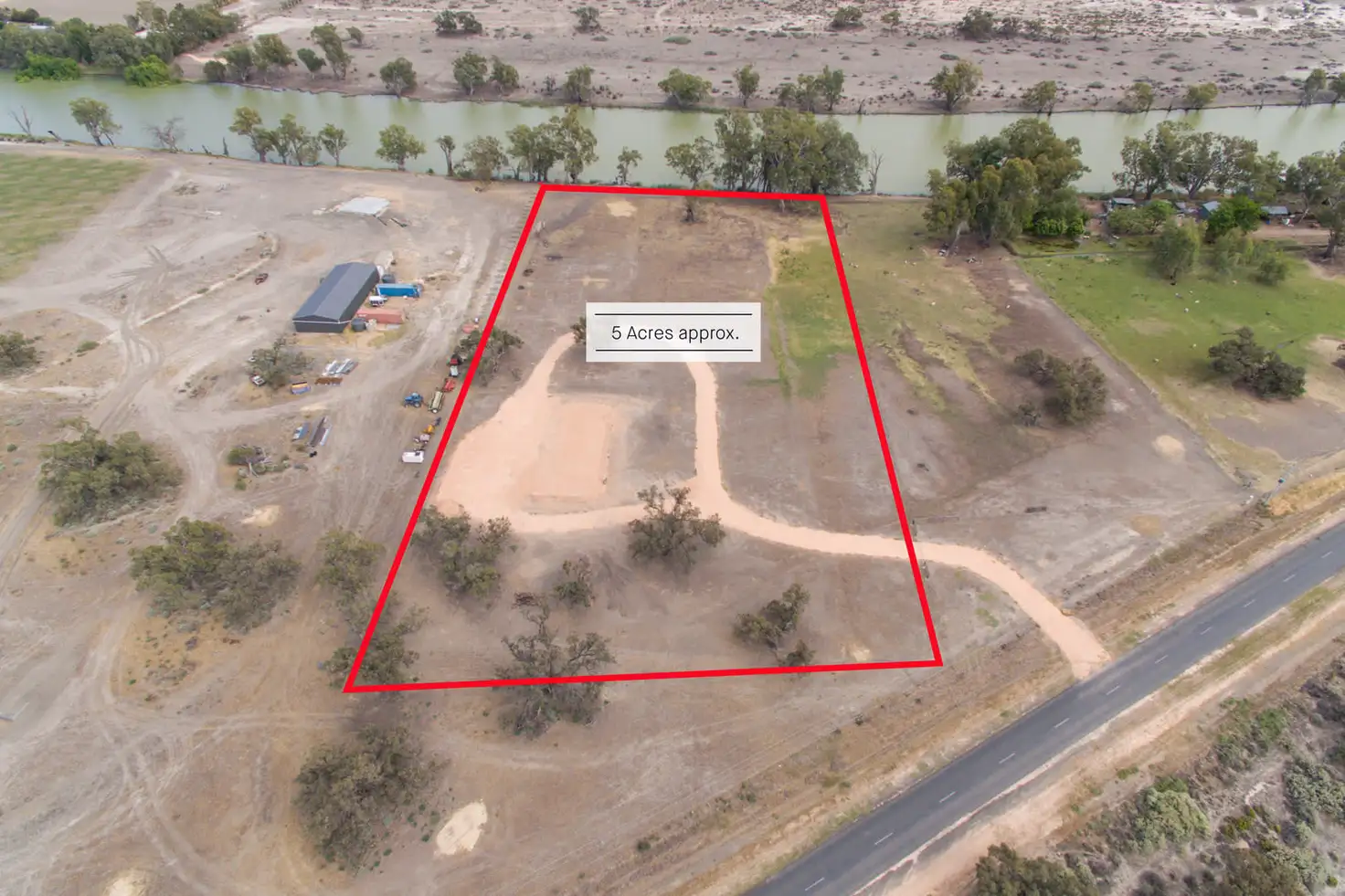 Main view of Homely land listing, Lot 85 - 1 Pooncarie Road, Wentworth NSW 2648