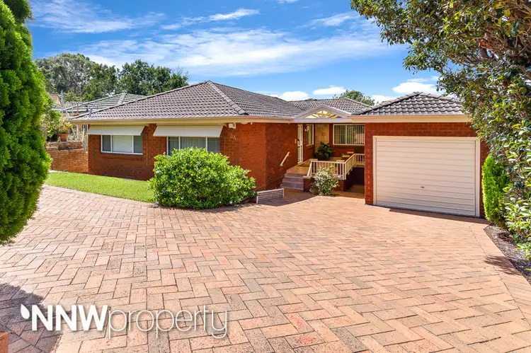 Main view of Homely house listing, 24 Tintern Avenue, Telopea NSW 2117