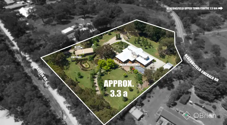 Second view of Homely rural property listing, 29 Burton Road, Beaconsfield Upper VIC 3808