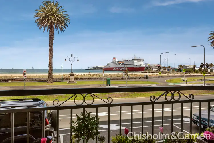 Second view of Homely apartment listing, 102/90 Beach Street, Port Melbourne VIC 3207