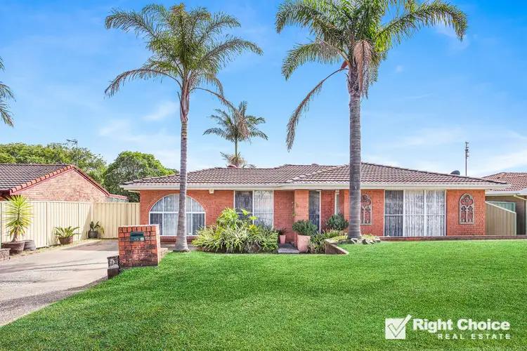 45 Coachwood Drive, Albion Park Rail NSW 2527
