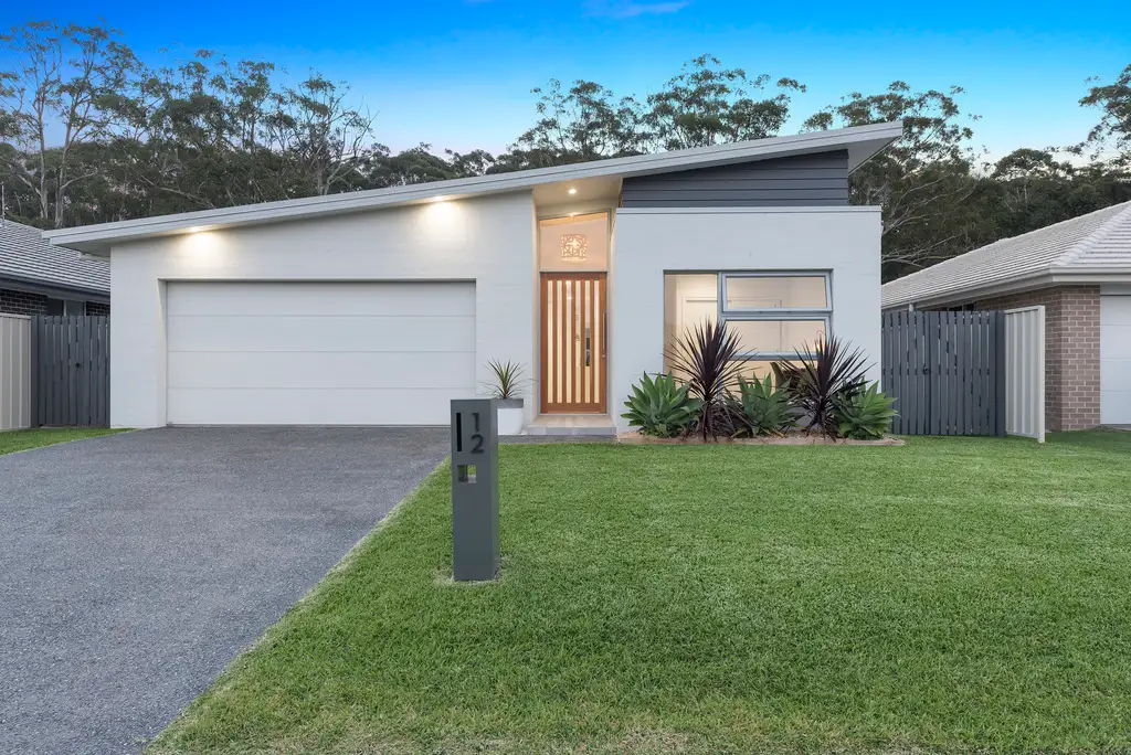 Main view of Homely house listing, 12 Waterways Drive, Sandy Beach NSW 2456