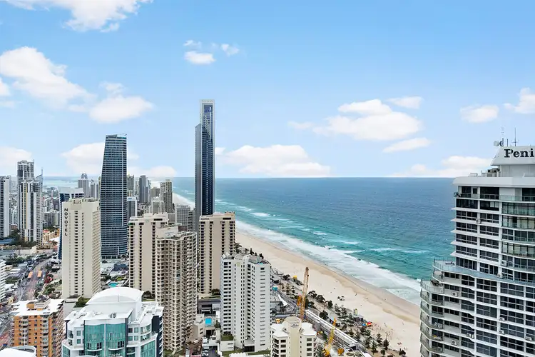 Main view of Homely apartment listing, Level 43/4302/9 'Q1' Hamilton Avenue, Surfers Paradise QLD 4217