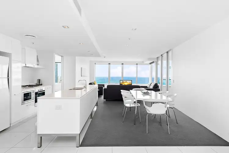 Second view of Homely apartment listing, Level 43/4302/9 'Q1' Hamilton Avenue, Surfers Paradise QLD 4217
