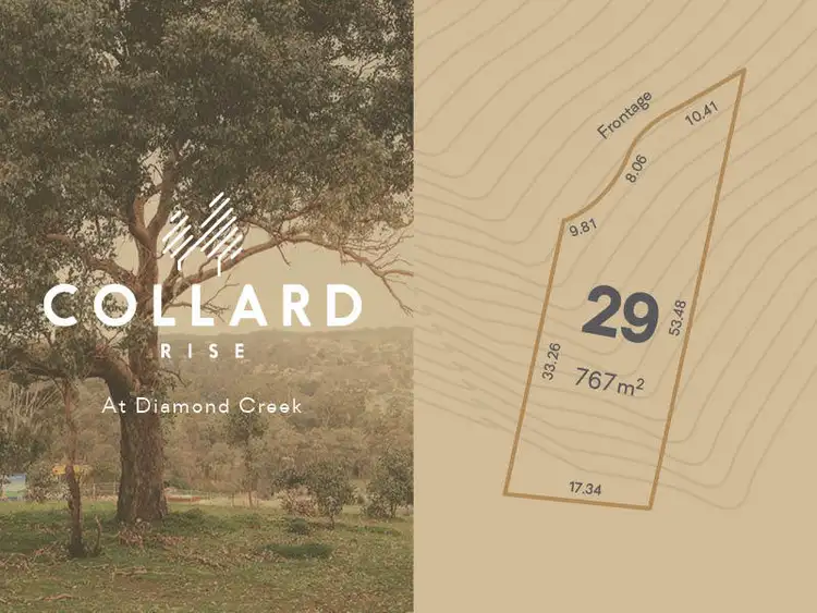 LOT 29, 60-122 Serenity Place, Diamond Creek VIC 3089