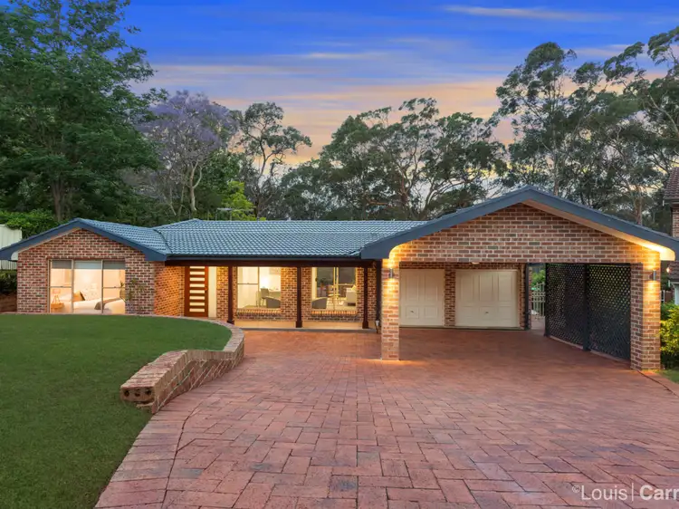 18 Galahad Crescent, Castle Hill NSW 2154