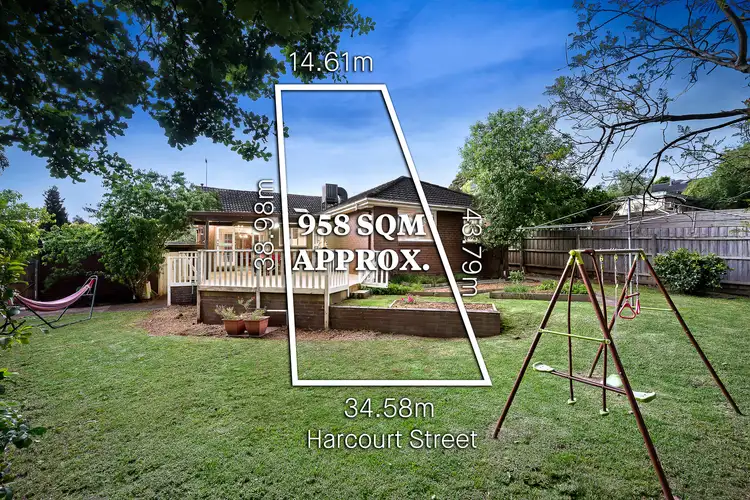 25 Harcourt Street, Doncaster VIC 3108