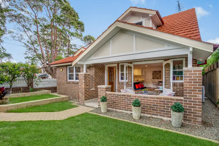 Main view of Homely semi-detached listing, 31 Laurel Street, Willoughby NSW 2068