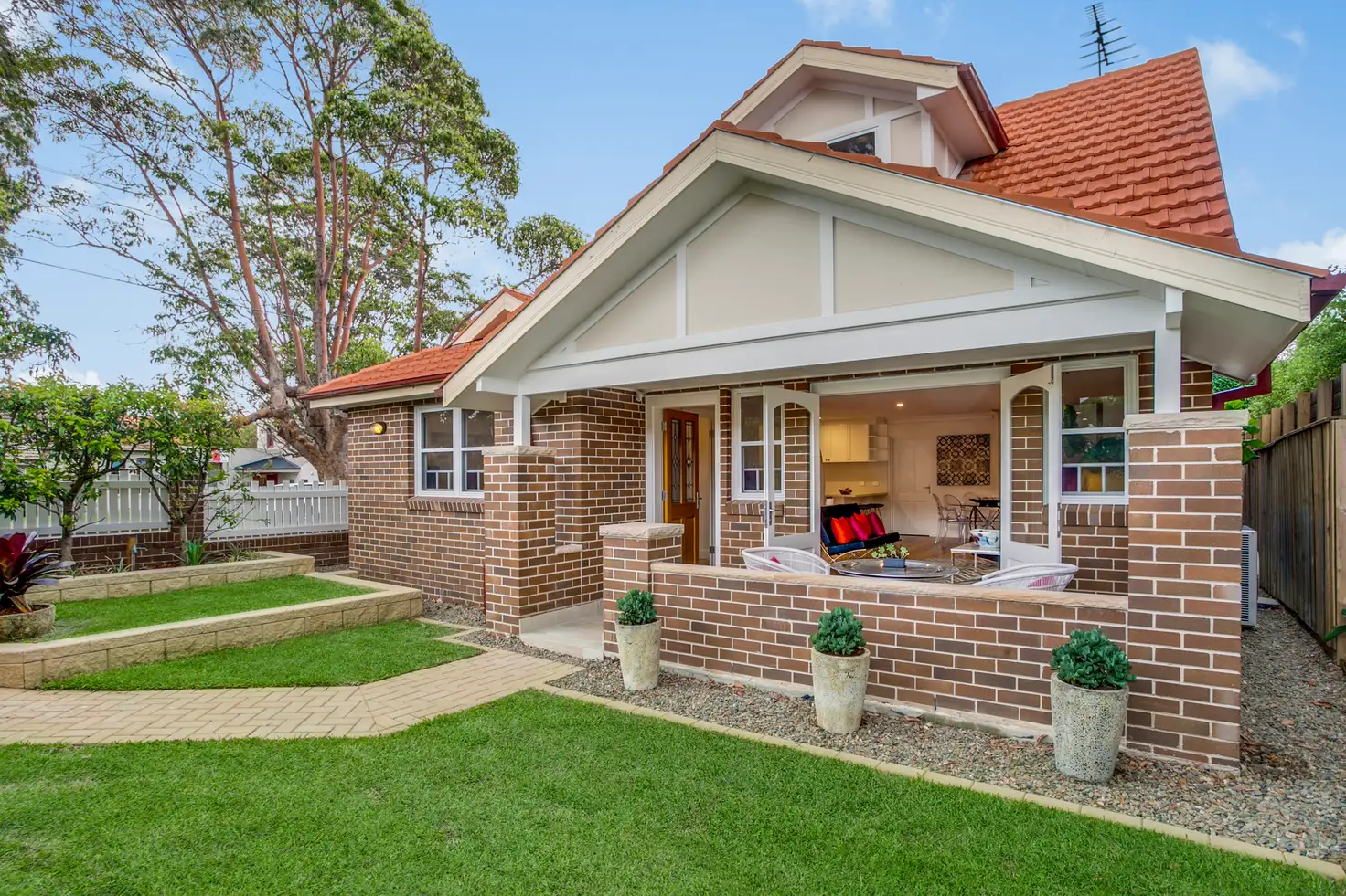 Main view of Homely semi-detached listing, 31 Laurel Street, Willoughby NSW 2068