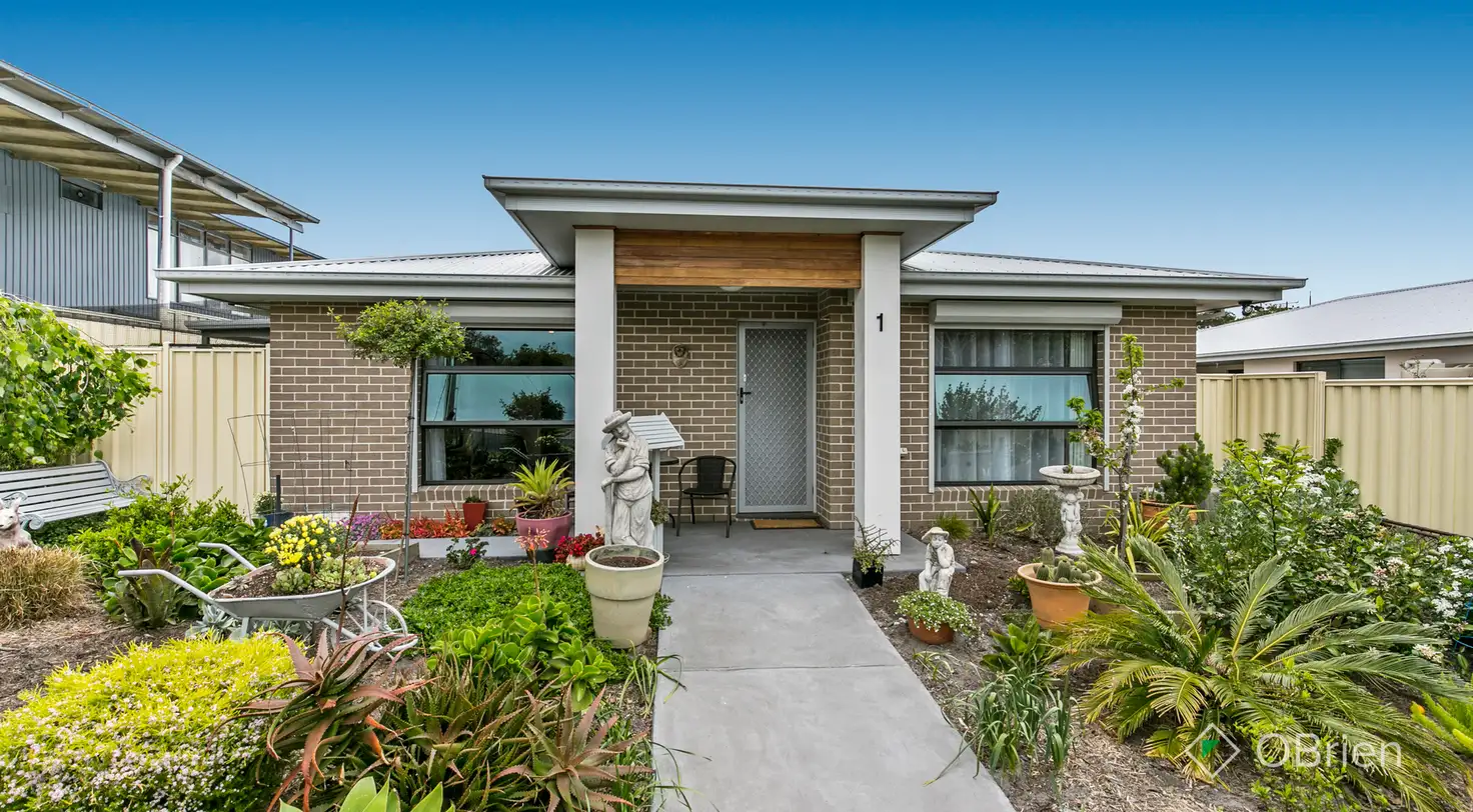 Main view of Homely unit listing, 1/6 Frawley Street, Frankston VIC 3199