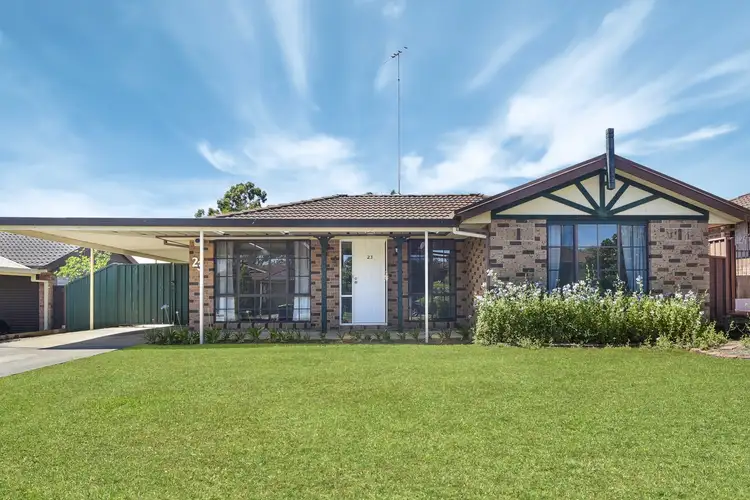 23 Beethoven Place, Cranebrook NSW 2749