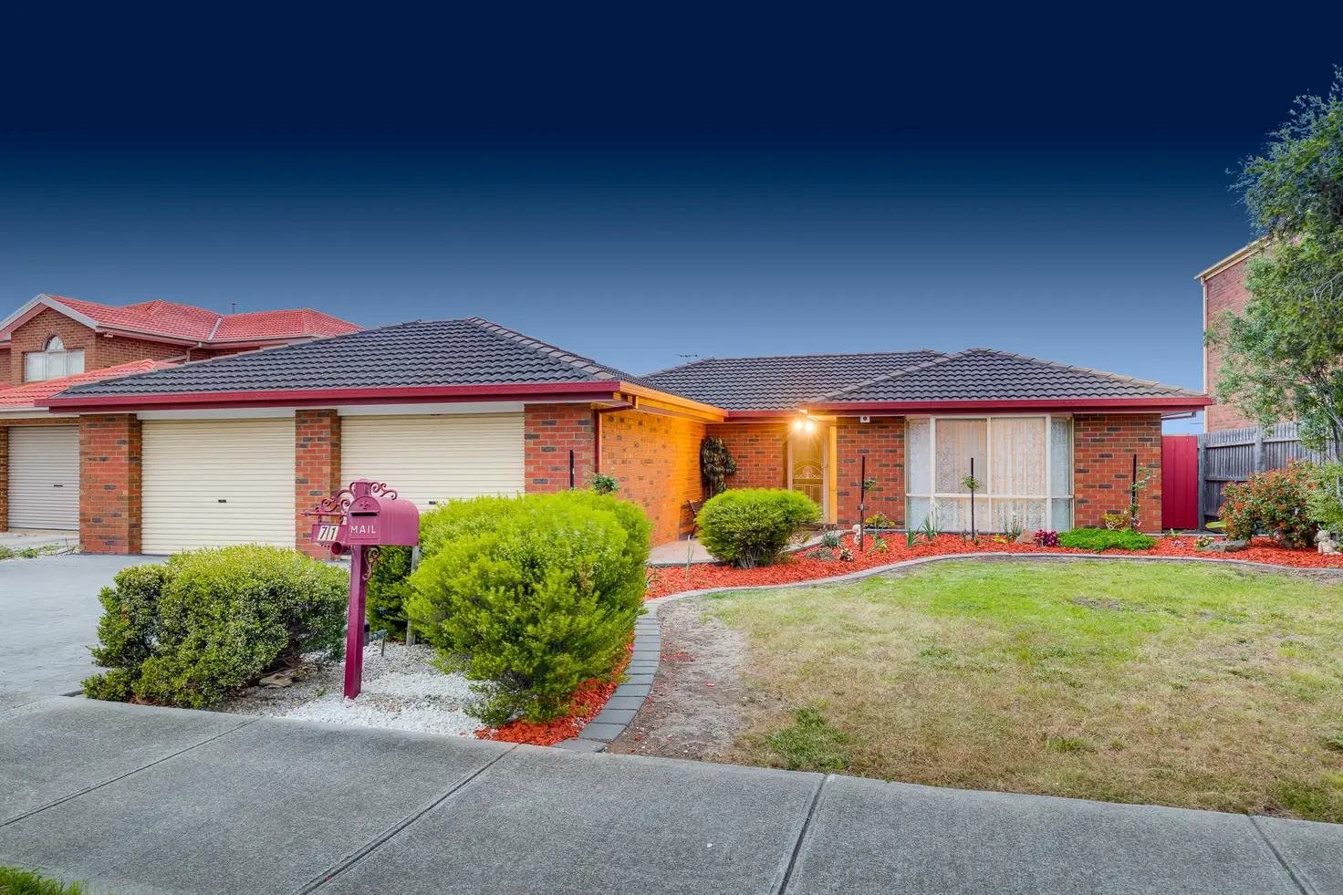 Main view of Homely house listing, 71 Wellesley Drive, Taylors Lakes VIC 3038