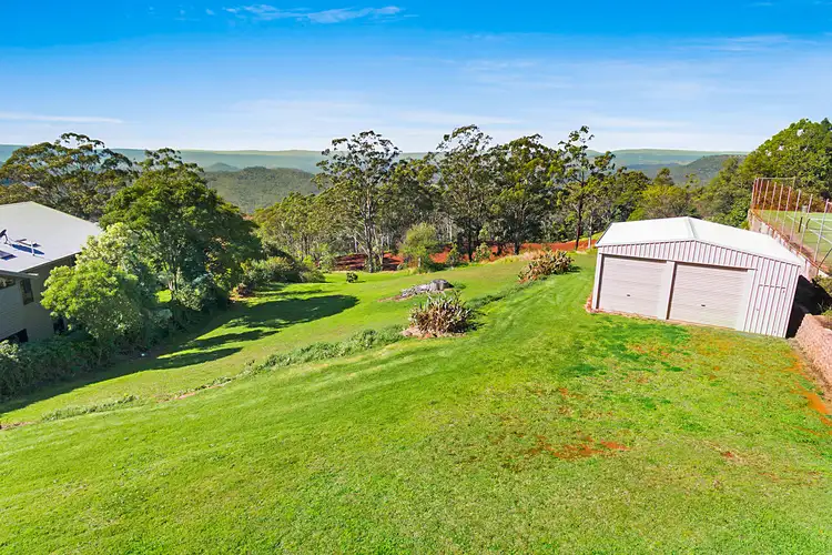 Second view of Homely land listing, 11 Scenic Crescent, Blue Mountain Heights QLD 4350