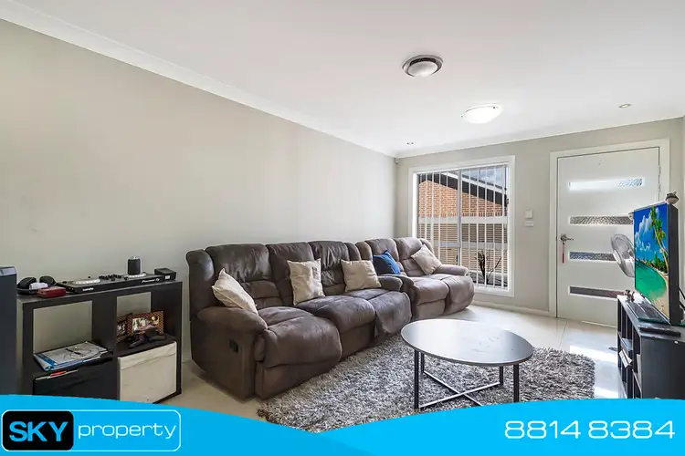 Second view of Homely townhouse listing, 3/112 Tallagandra Drive, Quakers Hill NSW 2763