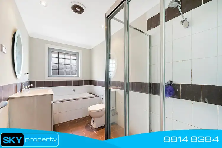 Sixth view of Homely townhouse listing, 3/112 Tallagandra Drive, Quakers Hill NSW 2763