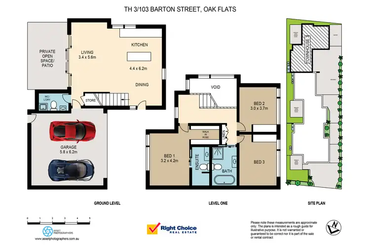 Fourth view of Homely townhouse listing, 103B Barton Street, Oak Flats NSW 2529