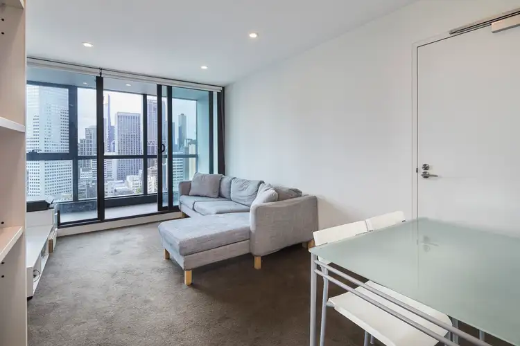Fourth view of Homely apartment listing, 2206/5 Sutherland Street, Melbourne VIC 3000