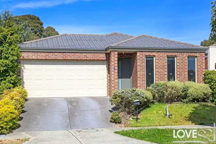 Main view of Homely house listing, 6 Ashgate Drive, Doreen VIC 3754