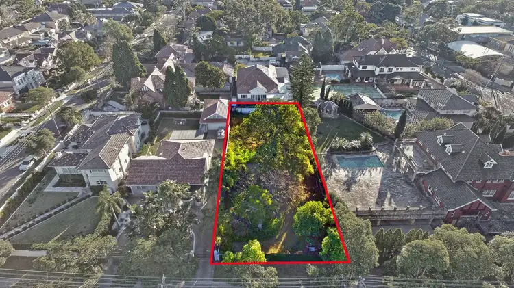 Main view of Homely land listing, 131 The Boulevarde, Strathfield NSW 2135
