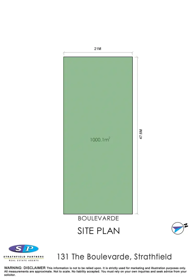 Sixth view of Homely land listing, 131 The Boulevarde, Strathfield NSW 2135
