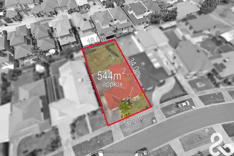 Second view of Homely house listing, 12 Gibbons Drive, Epping VIC 3076