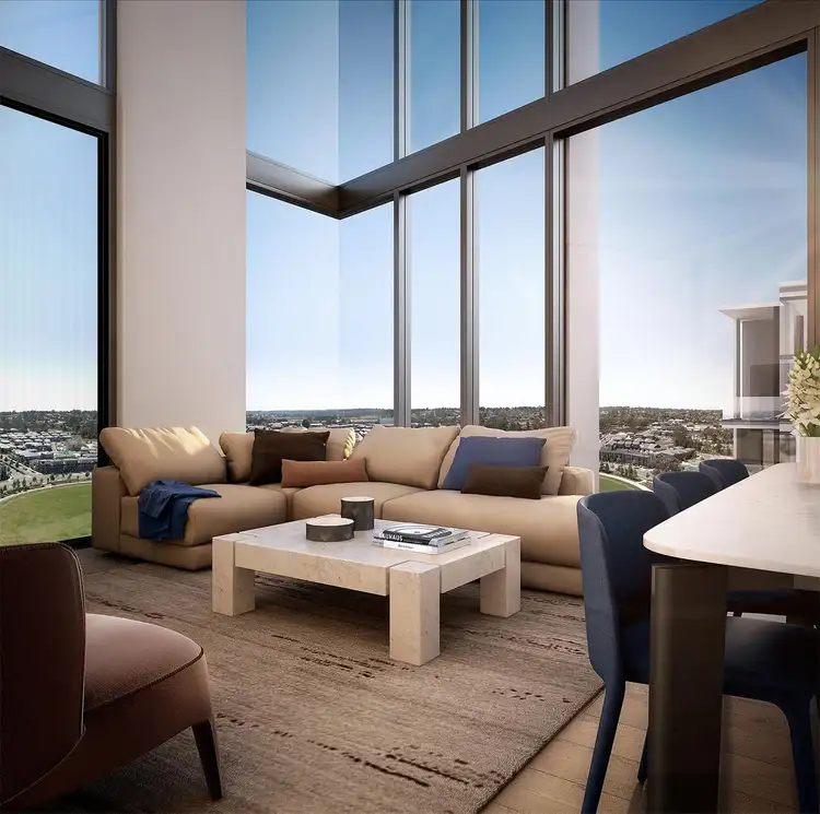 Second view of Homely apartment listing, A407/1 Aviators Way, Penrith NSW 2750