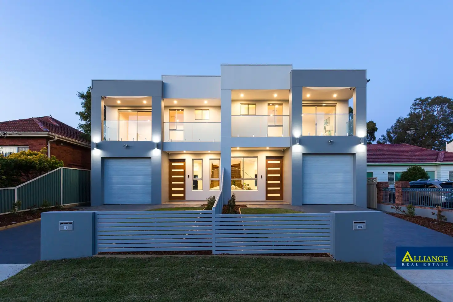 Main view of Homely semi-detached listing, 10a Harford Avenue, East Hills NSW 2213