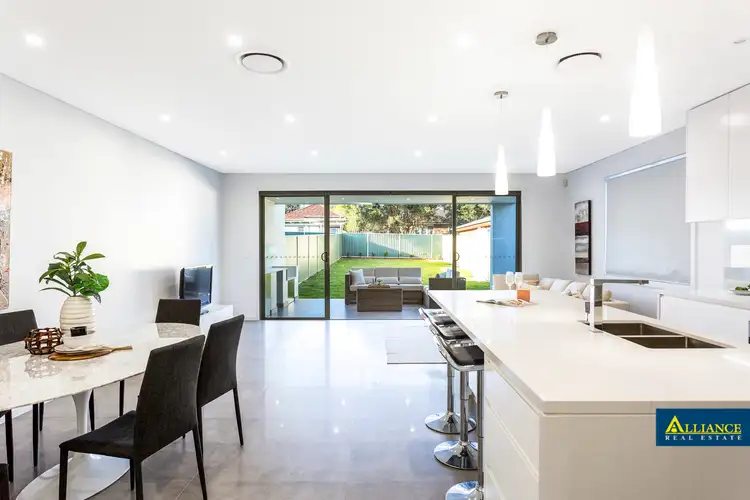 Third view of Homely semi-detached listing, 10a Harford Avenue, East Hills NSW 2213