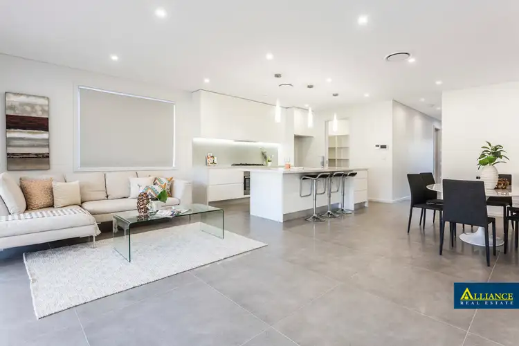 Fourth view of Homely semi-detached listing, 10a Harford Avenue, East Hills NSW 2213