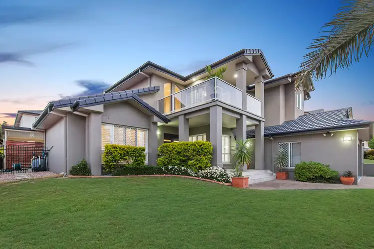 Second view of Homely house listing, 32 Glastonbury Place, Carindale QLD 4152