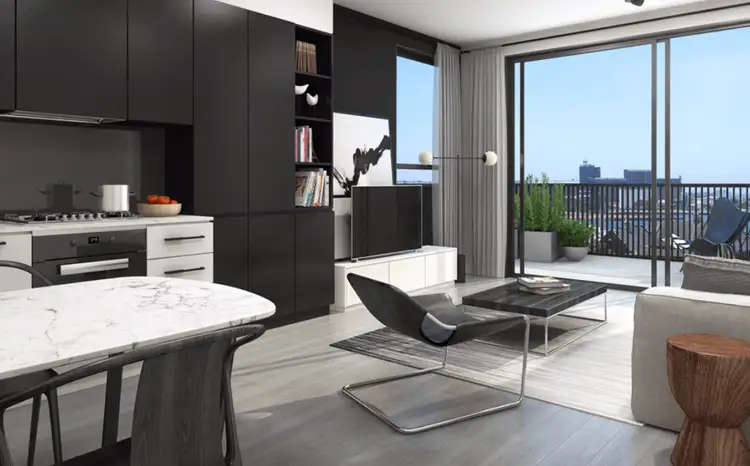 Third view of Homely apartment listing, Level 7/701/5-11 Wickham Street, Wickham NSW 2293