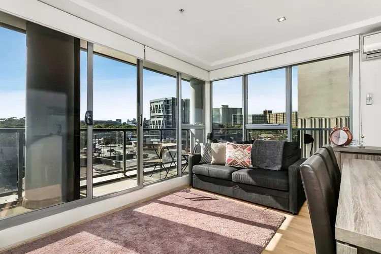 Main view of Homely apartment listing, 302/187 Boundary Road, North Melbourne VIC 3051