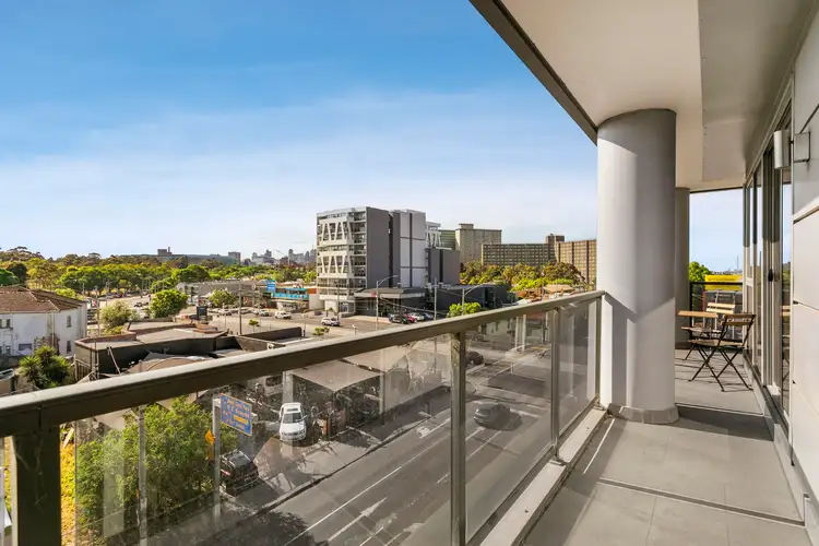 Sixth view of Homely apartment listing, 302/187 Boundary Road, North Melbourne VIC 3051