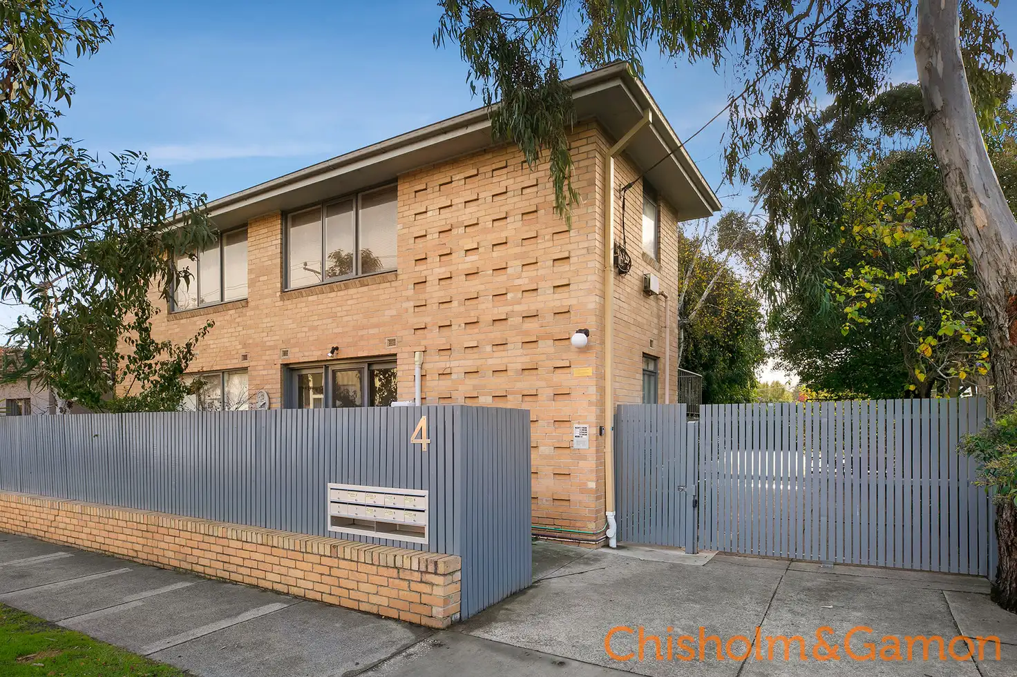 Main view of Homely apartment listing, 1/4 Poets Grove, Elwood VIC 3184