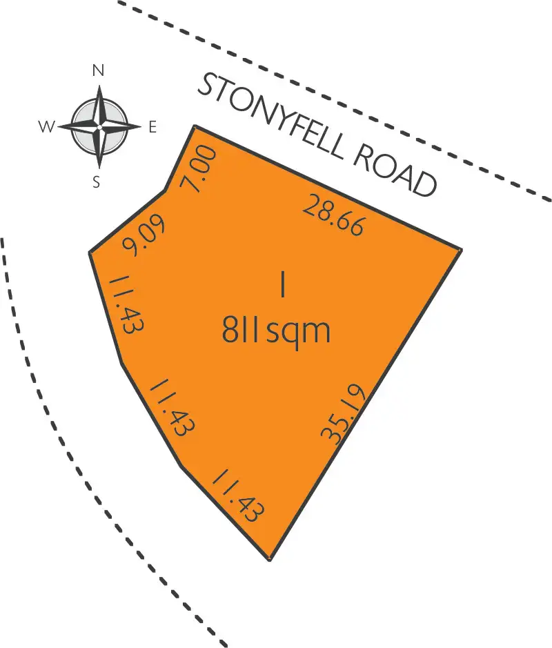 Main view of Homely land listing, LOT 1, 63 Stonyfell Road, Stonyfell SA 5066