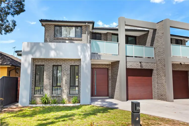 Main view of Homely semi-detached listing, 39 Carysfield Road, Bass Hill NSW 2197