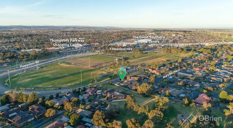 Second view of Homely house listing, 66 Marylyn Place, Cranbourne VIC 3977