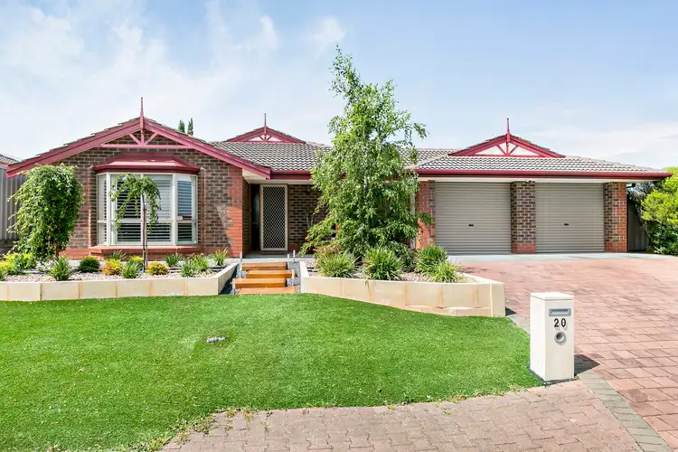 Main view of Homely house listing, 20 Riddoch Crescent, Woodcroft SA 5162