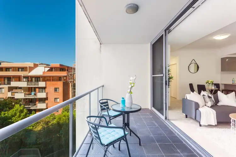 Third view of Homely apartment listing, 30/10-16 Castlereagh Street, Liverpool NSW 2170