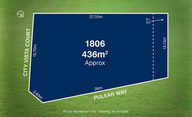 Main view of Homely land listing, 144 City Vista Court, Plumpton VIC 3335